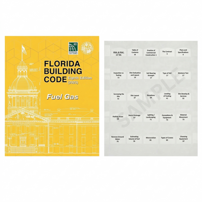 2023 Florida Building Code - Fuel Gas, 8th Edition