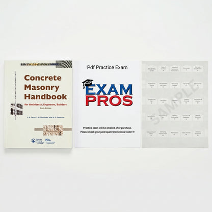 Concrete Masonry Handbook for Architects, Engineers, Builders