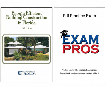 Energy Efficient Building Construction in Florida, 11th Edition (2024)