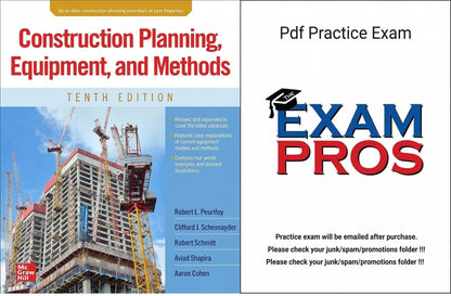 Construction Planning, Equipment, and Methods 10th Edition