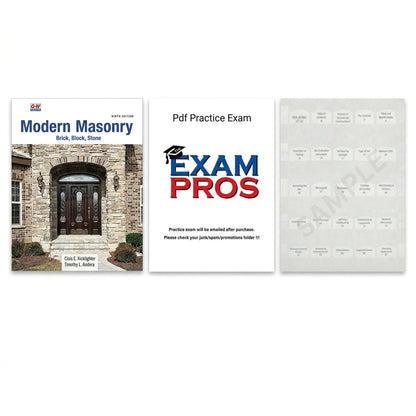 Modern Masonry: Brick, Block, Stone Ninth Edition, Revised