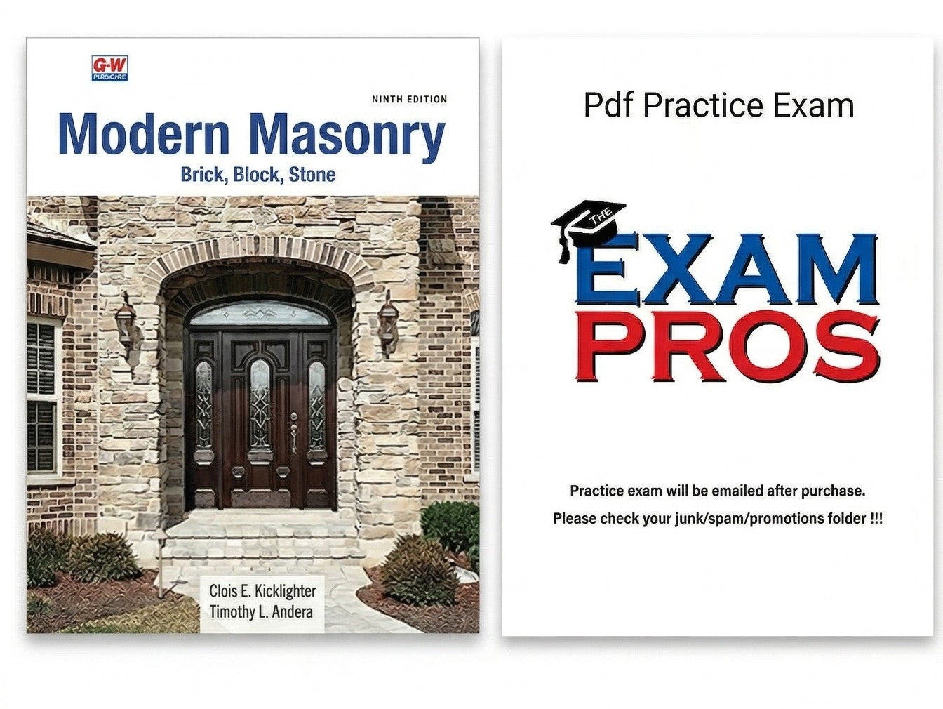 Modern Masonry: Brick, Block, Stone Ninth Edition, Revised