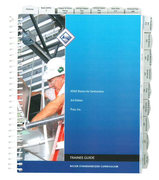 HVAC Basics for Contractors, 3rd Ed