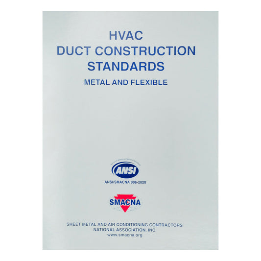 HVAC Duct Construction Standards - Metal and Flexible, 4th Edition, 2021
