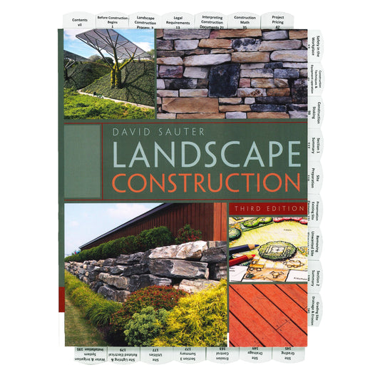 Landscape Construction 3rd Ed.