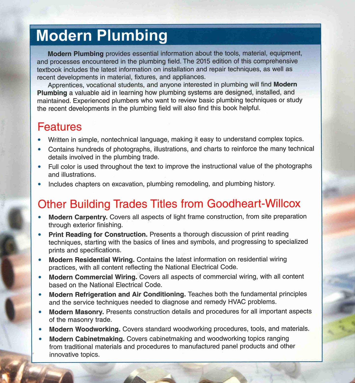 Modern Plumbing Eight Edition