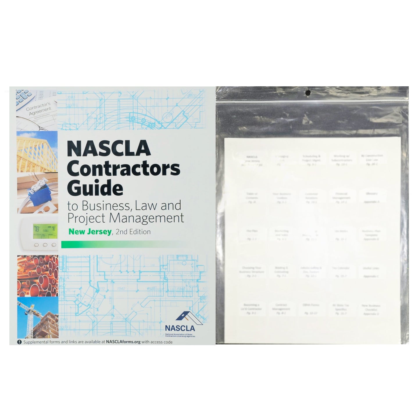 NEW JERSEY - NASCLA Contractors Guide to Business, Law and Project Management, 2nd Edition