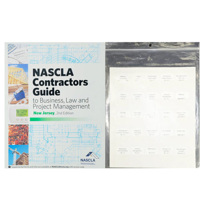 NEW JERSEY - NASCLA Contractors Guide to Business, Law and Project Management, 2nd Edition