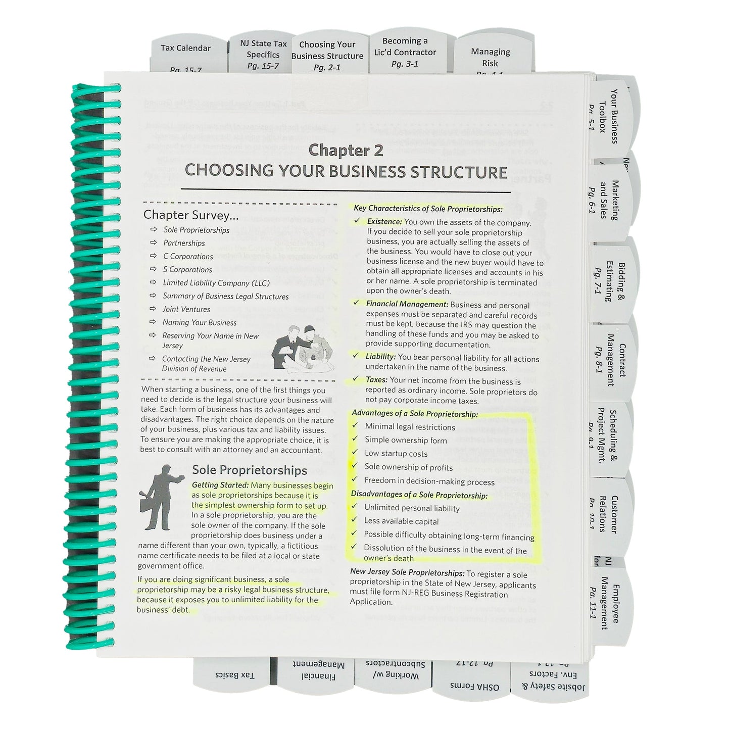 NEW JERSEY - NASCLA Contractors Guide to Business, Law and Project Management, 2nd Edition