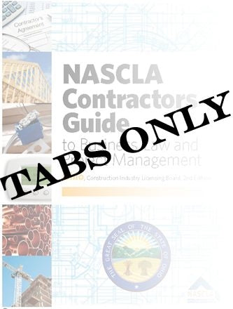 OHIO - NASCLA Contractors Guide to Business, Law and Project Management, 3rd Edition