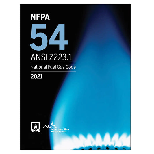 NFPA 54:NATIONAL FUEL GAS CODE 2021