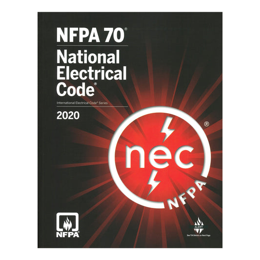 NFPA 70: National Electrical Code (NEC) Handbook, 2020 Edition