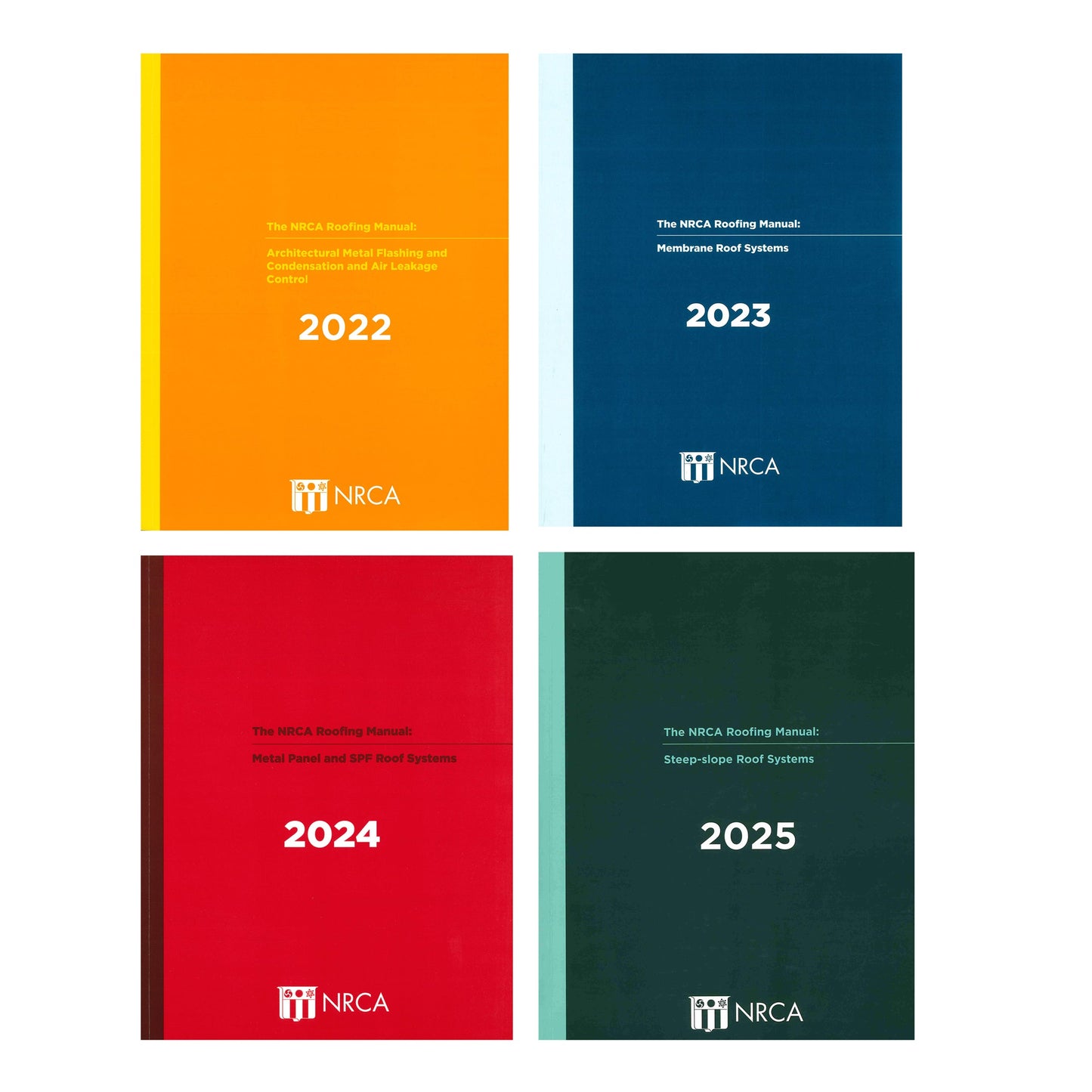 NRCA Roofing Manual - 2025 Boxed Set