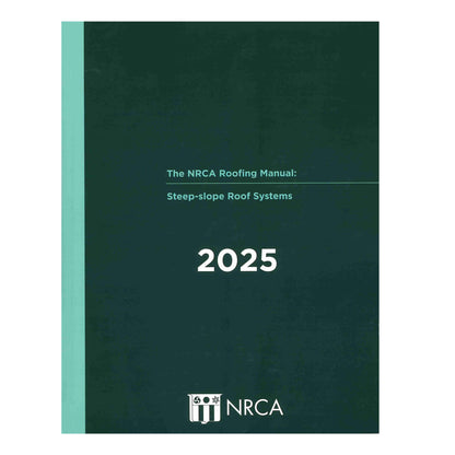 NRCA Roofing Manual - 2025 Boxed Set