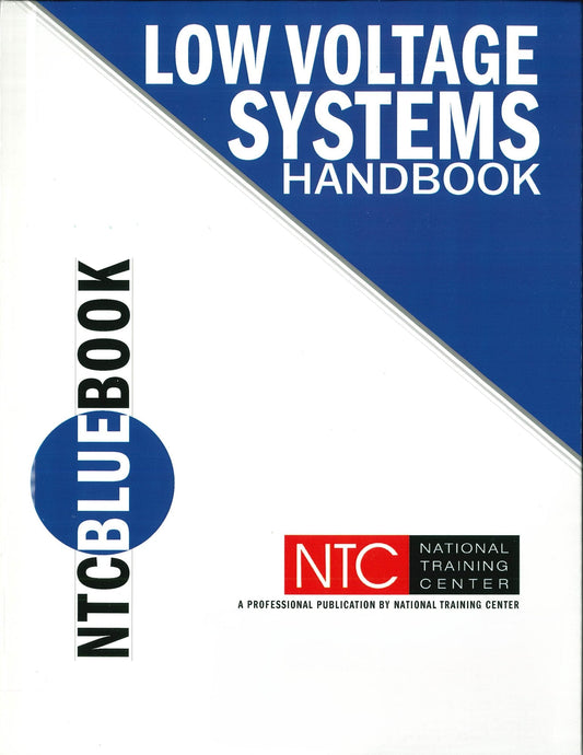 NTC BLUE BOOK LOW VOLTAGE SYSTEMS HANDBOOK, 2020
