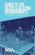 Cover of Guide to the Glass & Glazing Requirements for Model Building Codes with workers handling glass panels