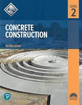 Concrete Construction Level 2, 2021