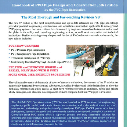 The Handbook of PVC Pipe Design and Construction, 5th Edition, 2012