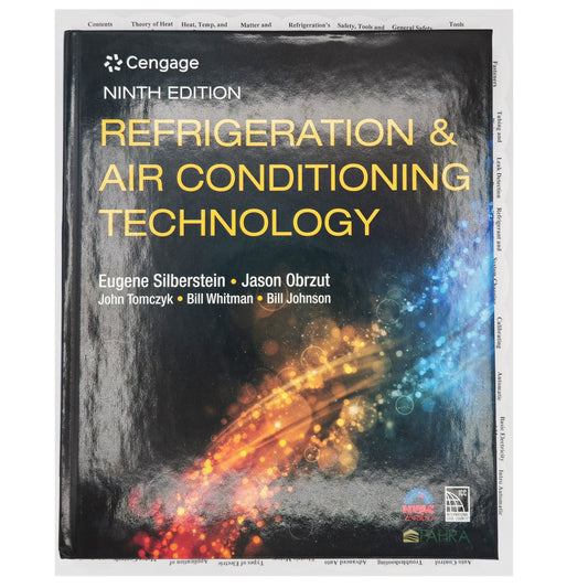 Refrigeration & Air Conditioning Technology, 9th Ed., 2021