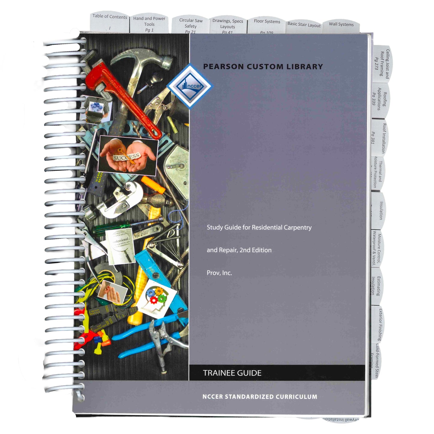 Study Guide for Residential Carpentry & Repair, 2nd Edition