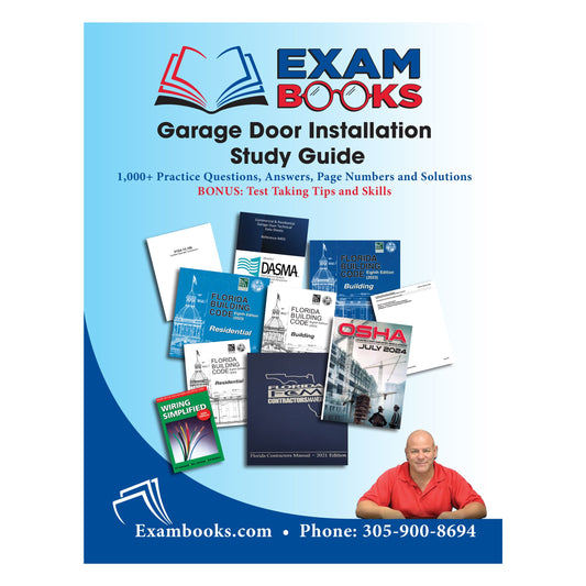 Garage Door Study Guide