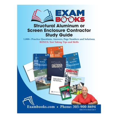 Structural Aluminum or Screen Enclosure Study Guide