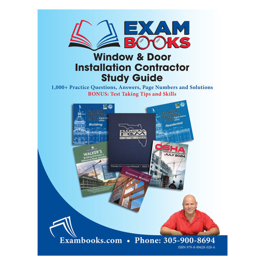 Window and Door Installation Study Guide