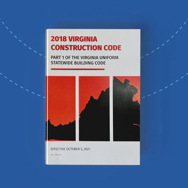 Virginia Uniform Statewide Building Code 2018 Edition