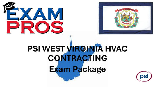 PSI WEST VIRGINIA HVAC TECHNICIAN CERTIFICATION EXAMINATION