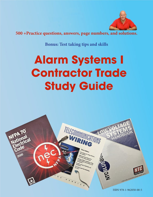 Alarm I Study Guide