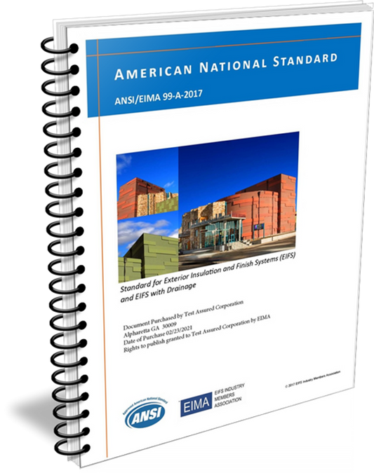 EIMA 99-A-2017 American National Standard Practice Test