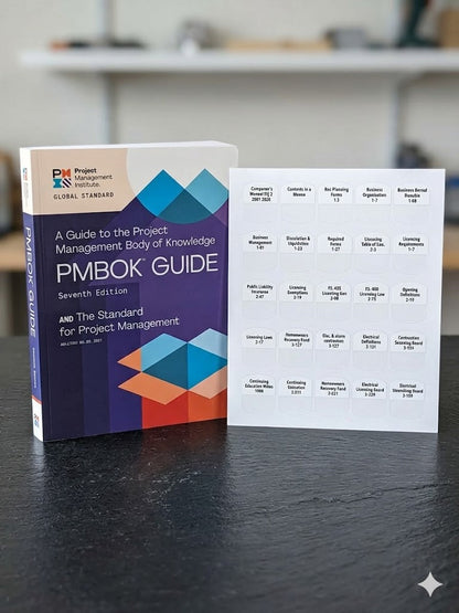 A Guide to Project Management Body of Knowledge, 2000 7th edition