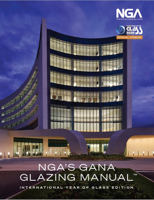 GANA Glazing Manual- Practice Exam
