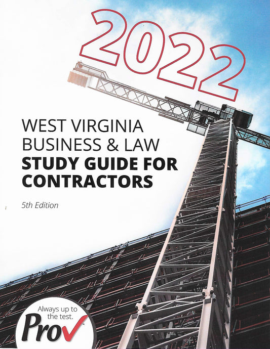 West Virginia Business and Law - Dispute Resolution and Liens Practice Exam